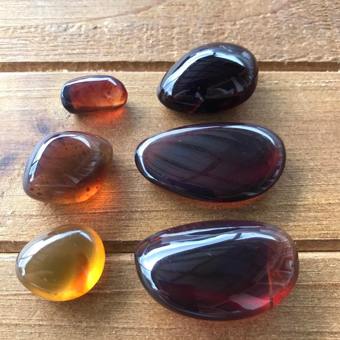 Indonesian Amber for Warmth, Healing, & Protection