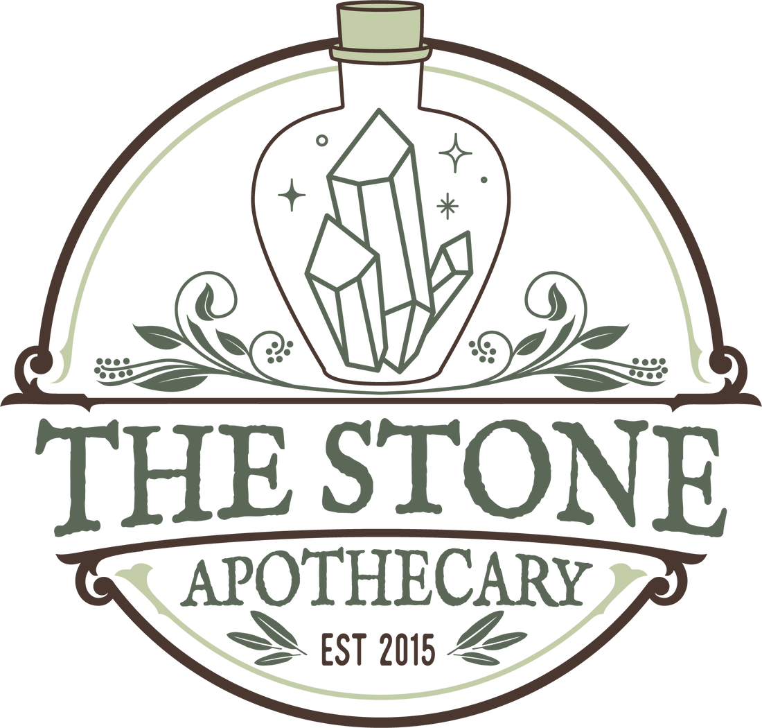 The Stone Apothecary logo