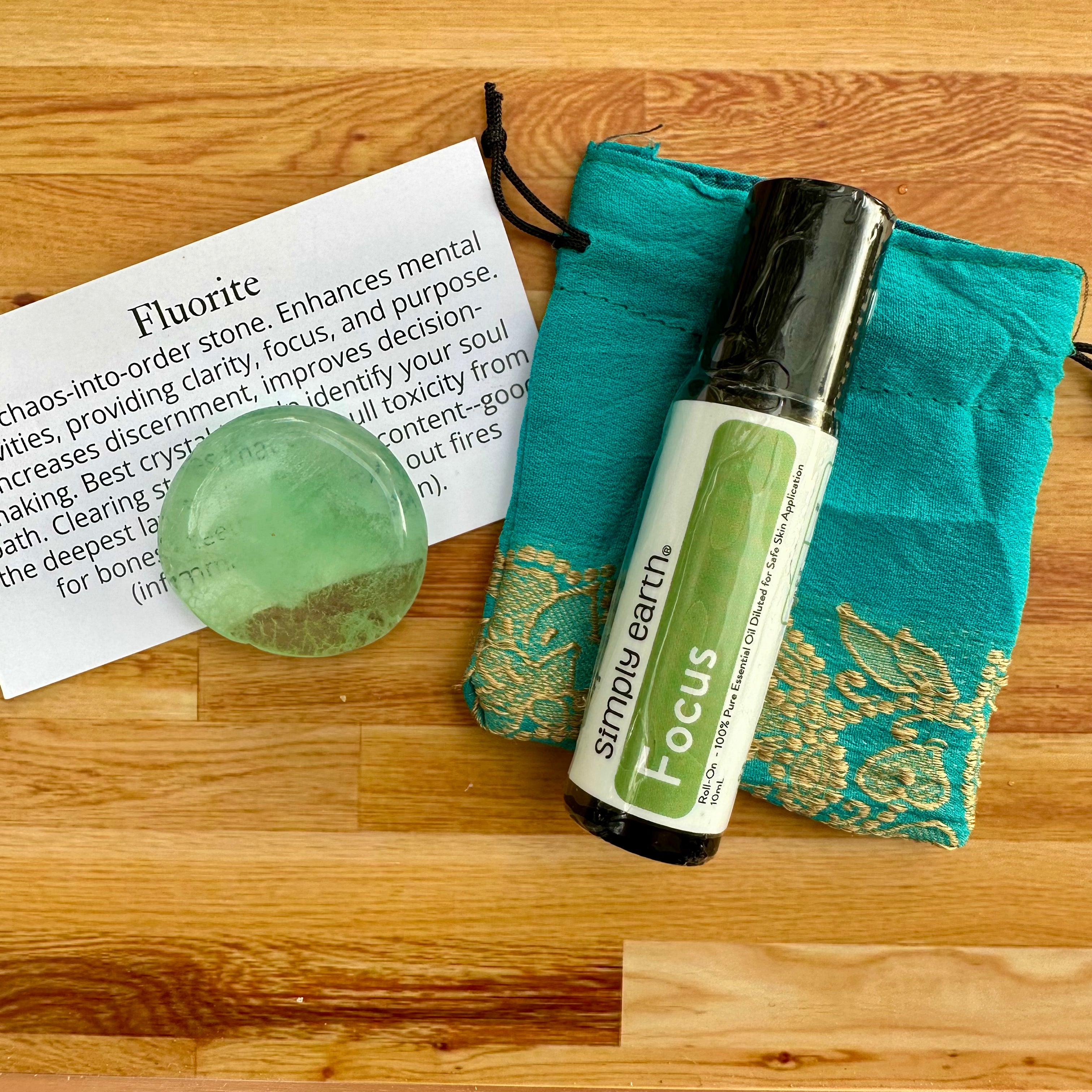 Calm Focus Set – The Stone Apothecary